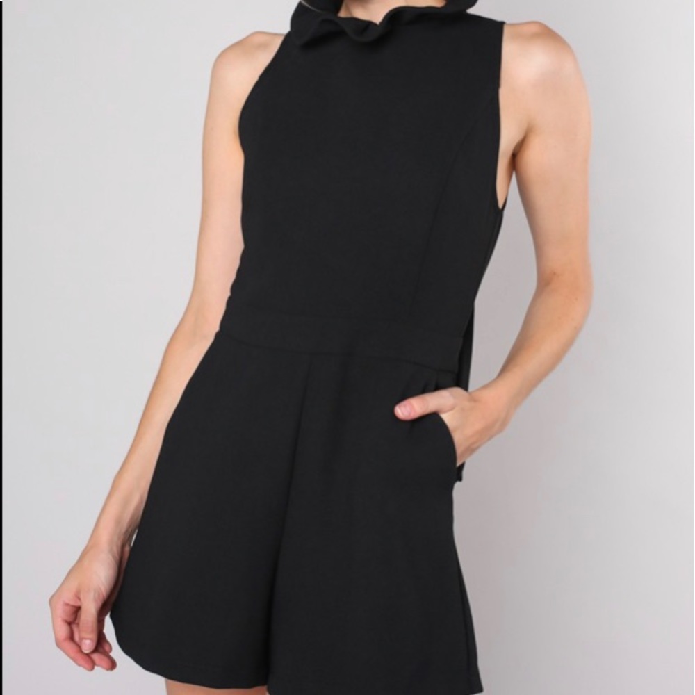 Black Romper